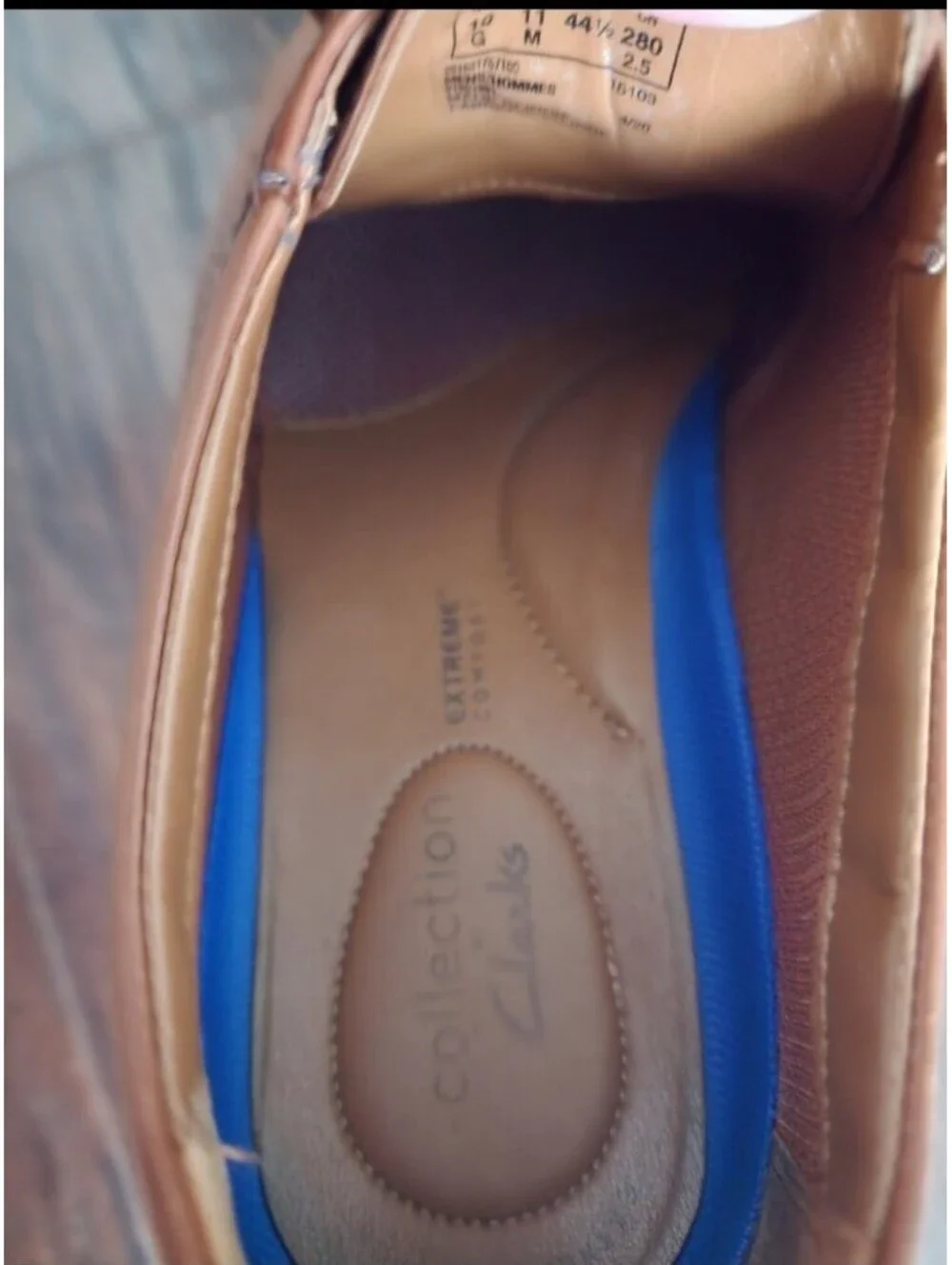 Mens clarks dress Shoes